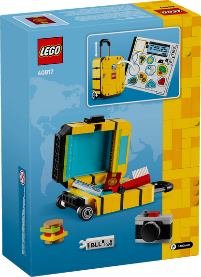 Yellow Travel Suitcase