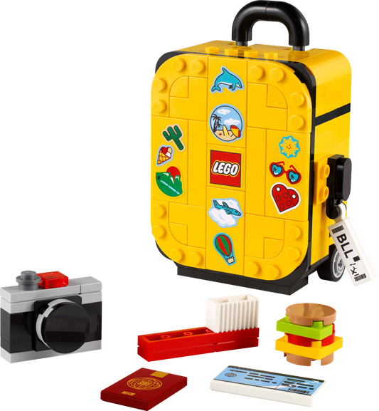 Yellow Travel Suitcase