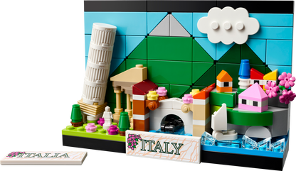 Italy Postcard