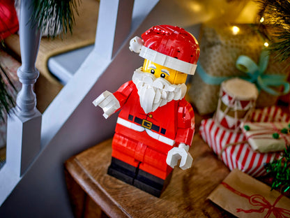 Up-Scaled Santa Minifigure