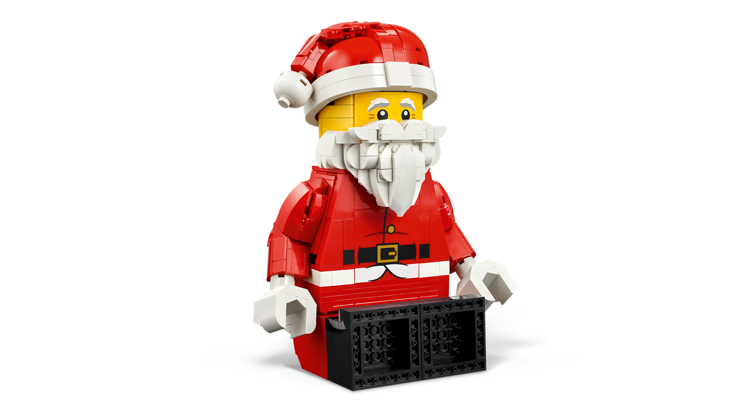 Up-Scaled Santa Minifigure
