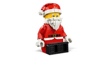 Up-Scaled Santa Minifigure