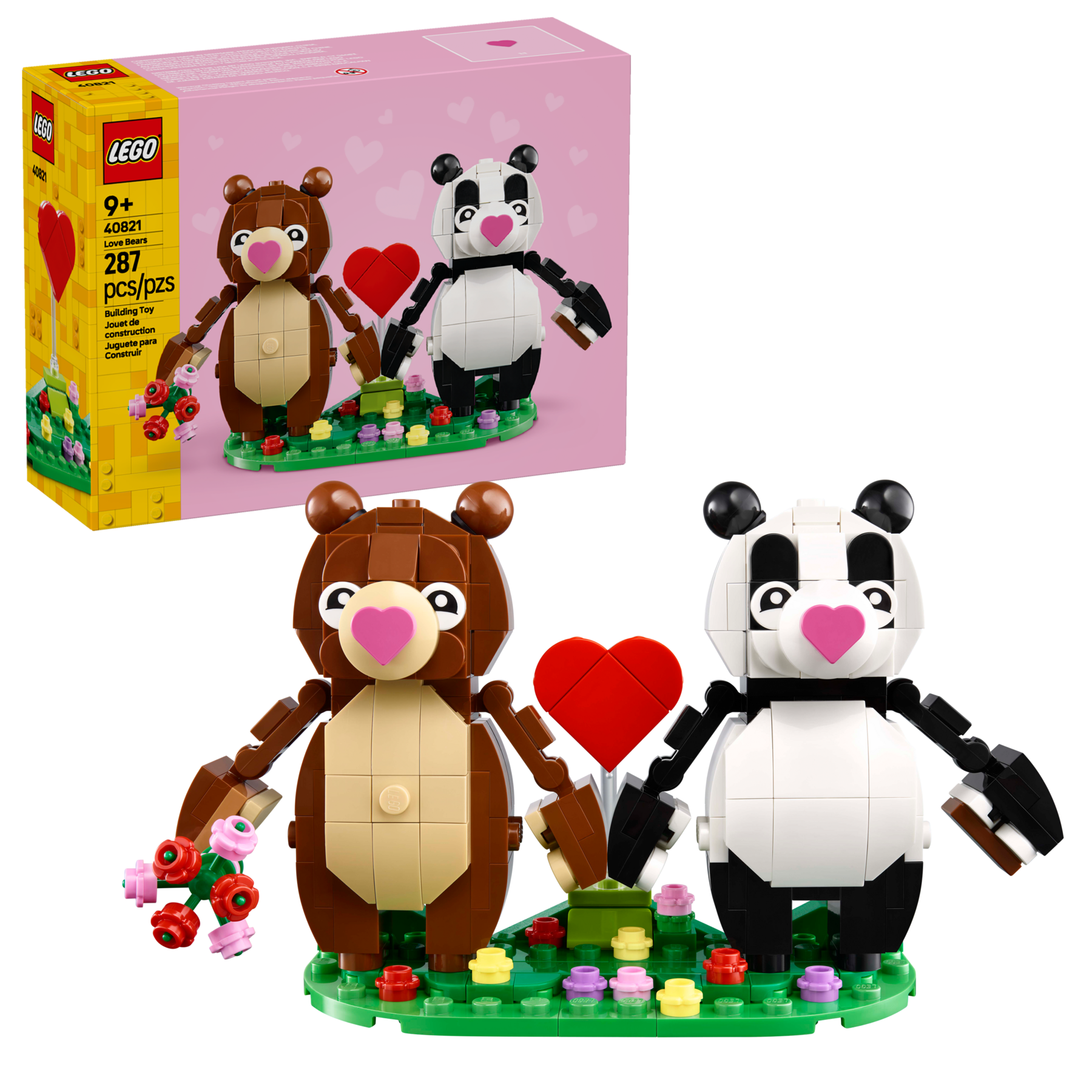LEGO® set 40821 product box
