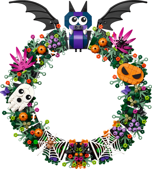 Halloween Wreath