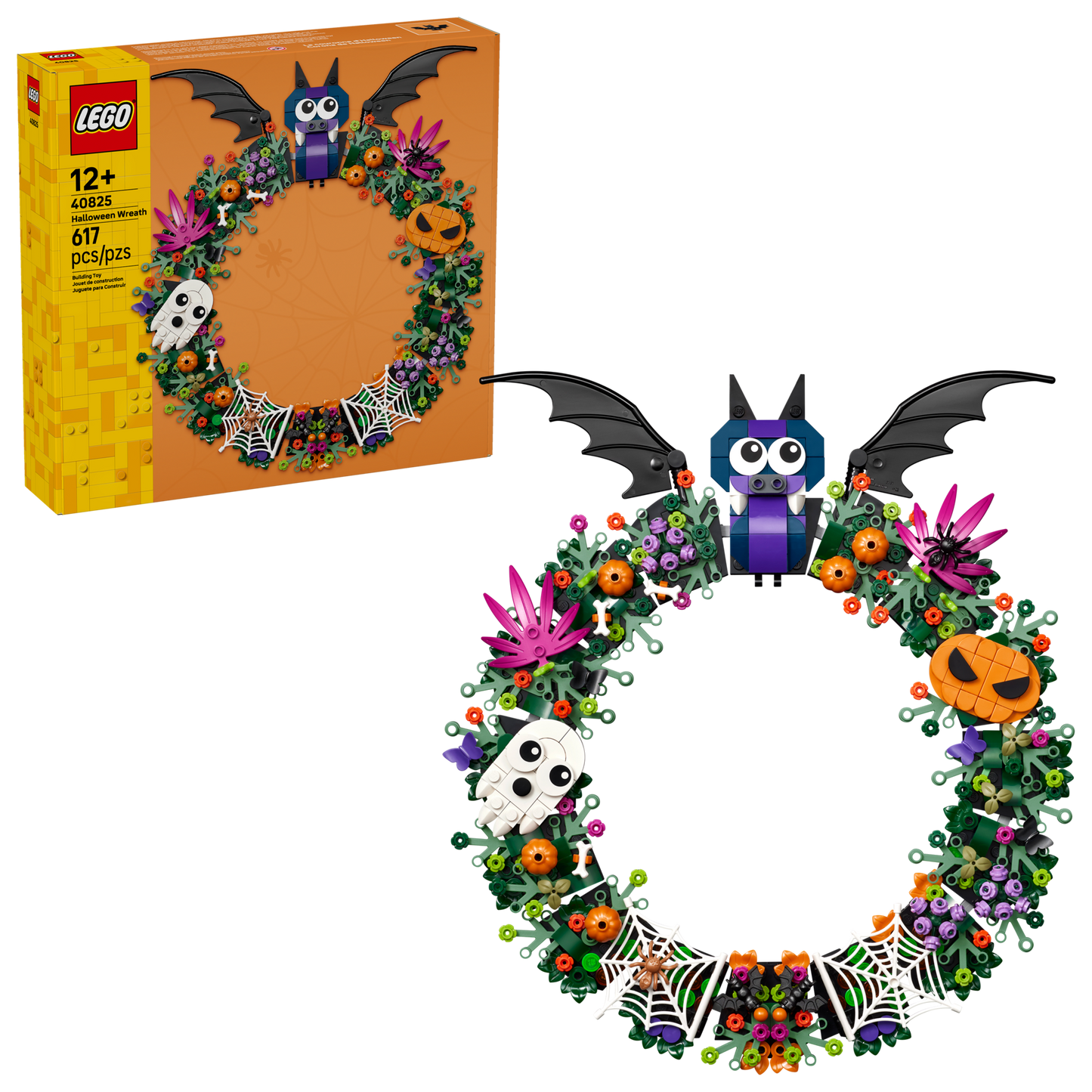 Halloween Wreath