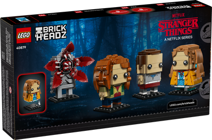 Eleven, Max, Demogorgon and Holly Figures