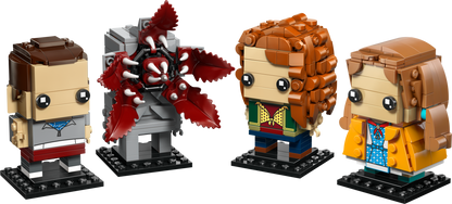 Eleven, Max, Demogorgon and Holly Figures