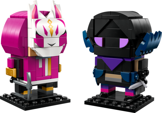 Drift & Raven Figures