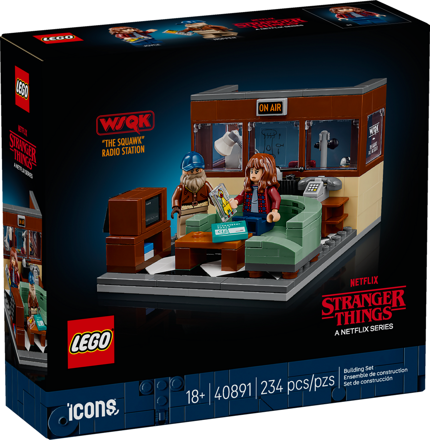 Stranger Things: WSQK Radio Station