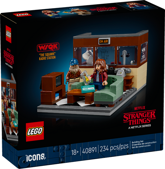 Stranger Things: WSQK Radio Station