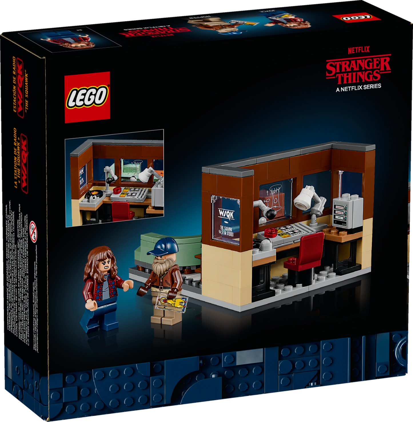 Stranger Things: WSQK Radio Station