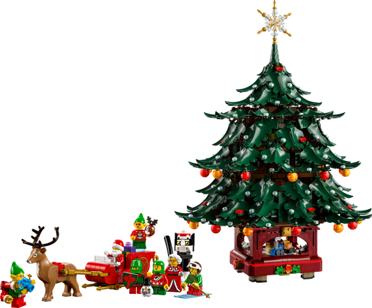 Family Christmas Tree Decoration