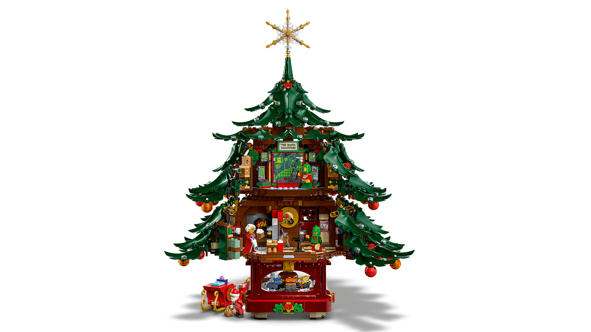 Family Christmas Tree Decoration