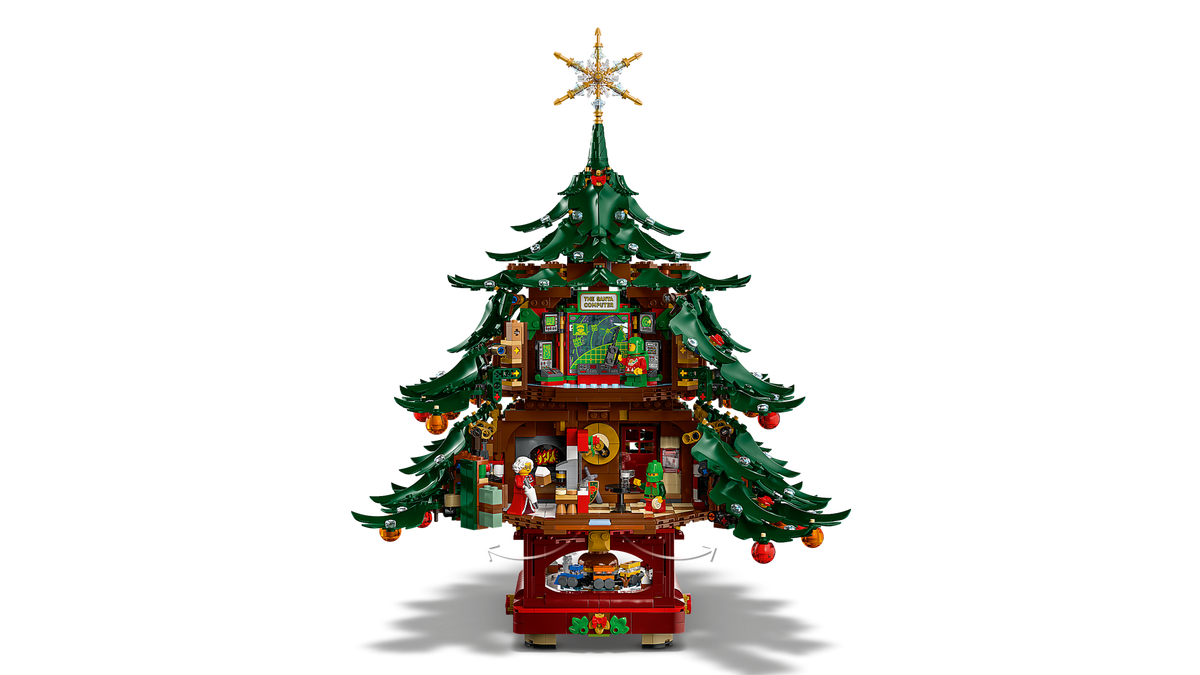 Family Christmas Tree Decoration