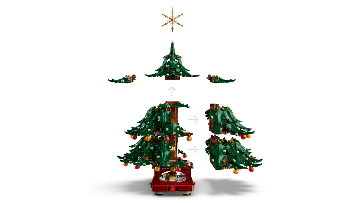 Family Christmas Tree Decoration