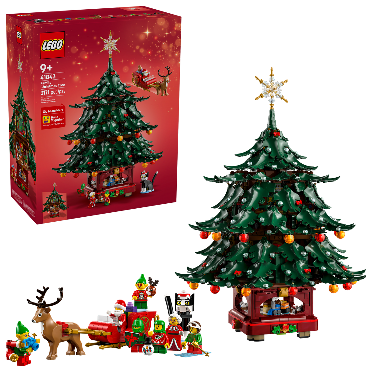 Family Christmas Tree Decoration