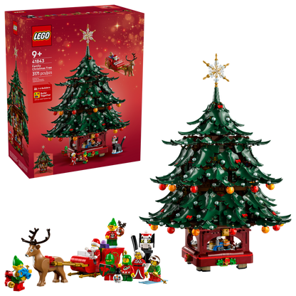 Family Christmas Tree Decoration