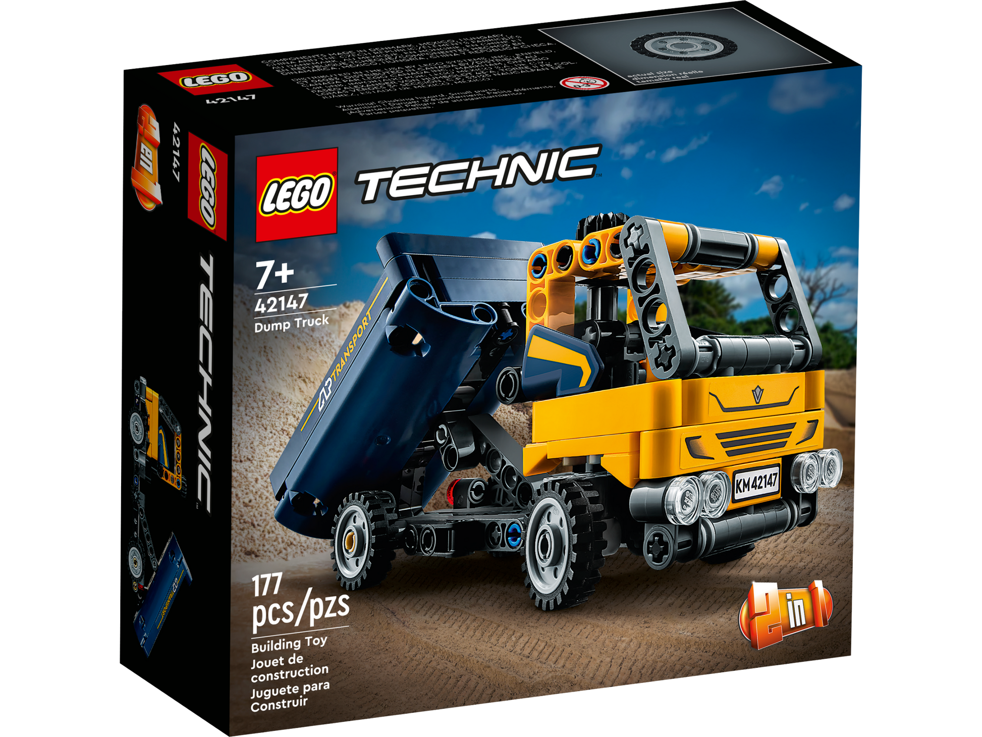 LEGO® set 42147 product alternate image