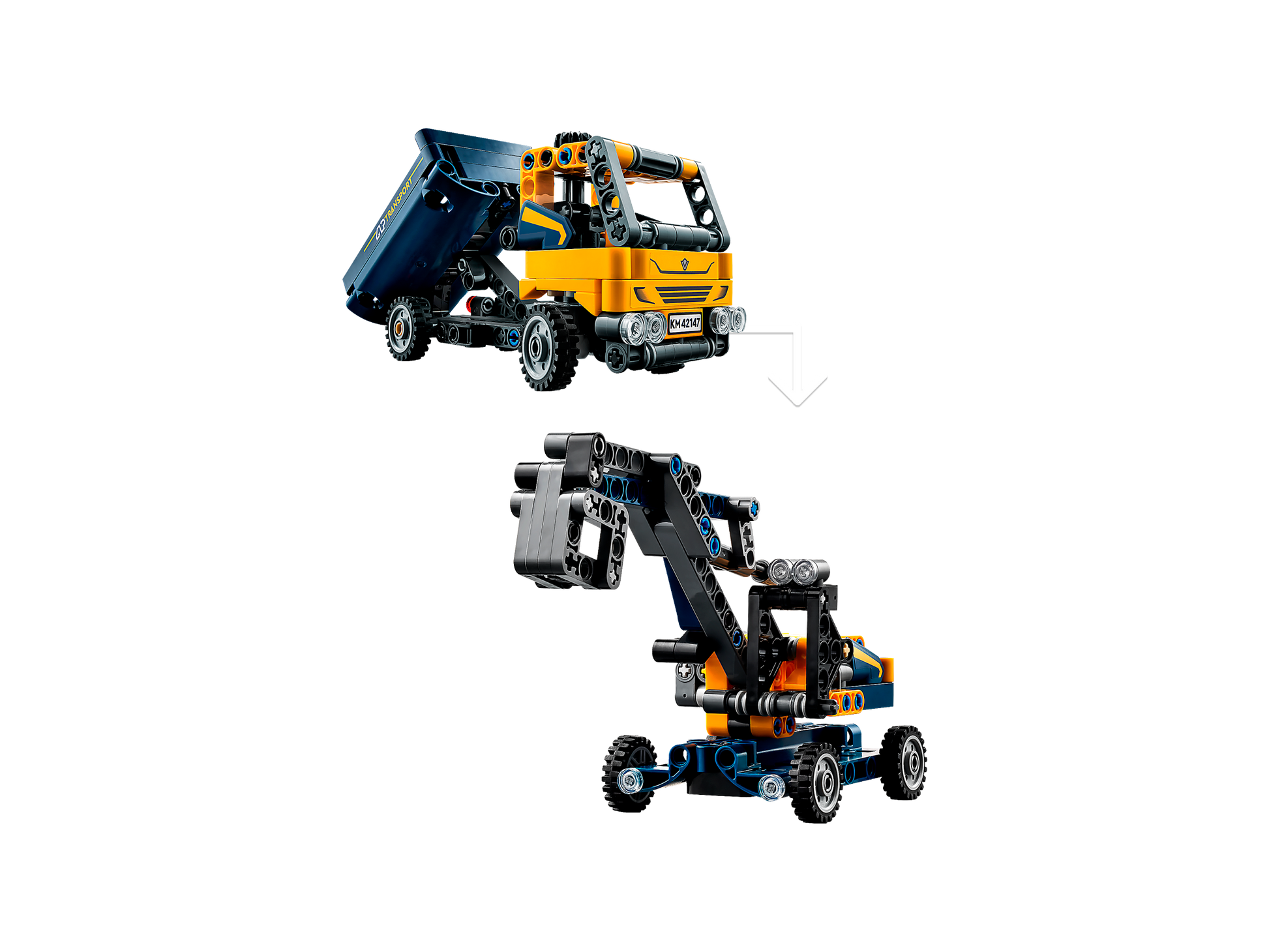 LEGO® set 42147 product alternate image