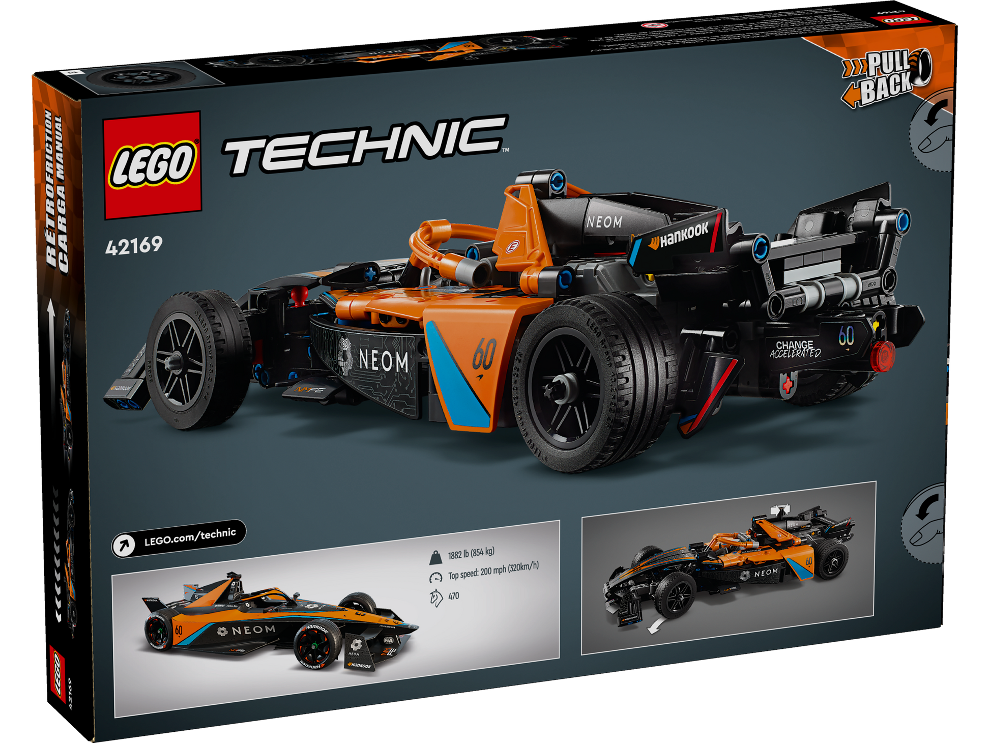 LEGO® set 42169