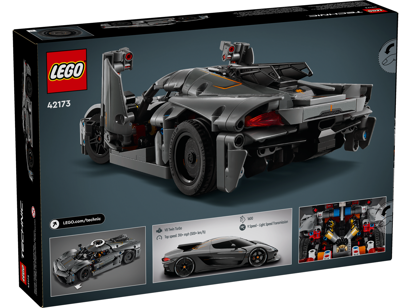 LEGO® set 42173