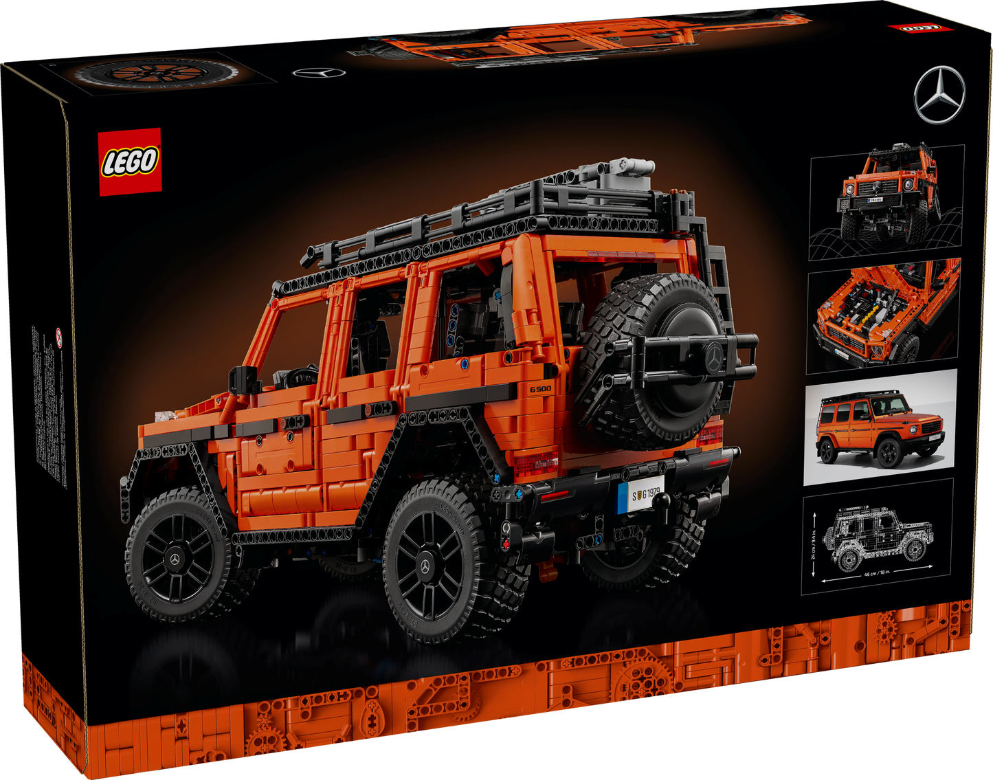 LEGO® set 42177 box