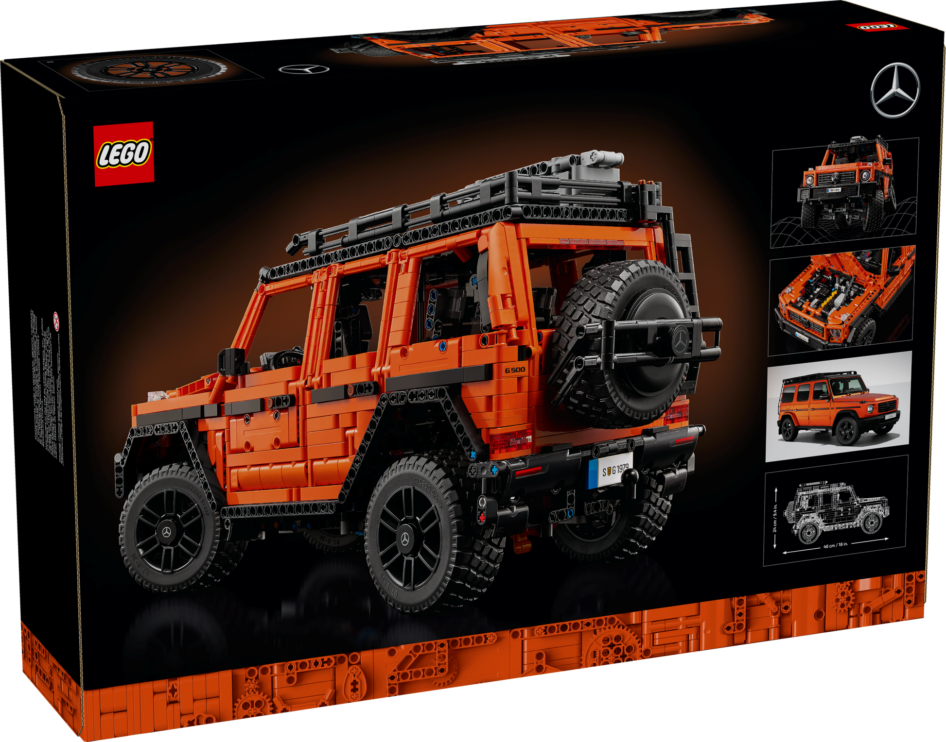 LEGO® set 42177 box