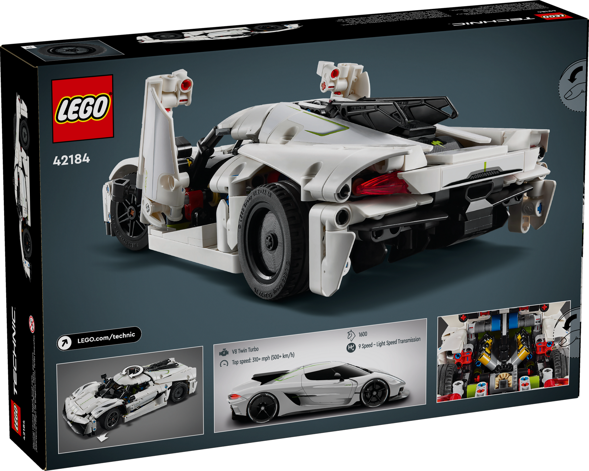 LEGO® set 42184 box