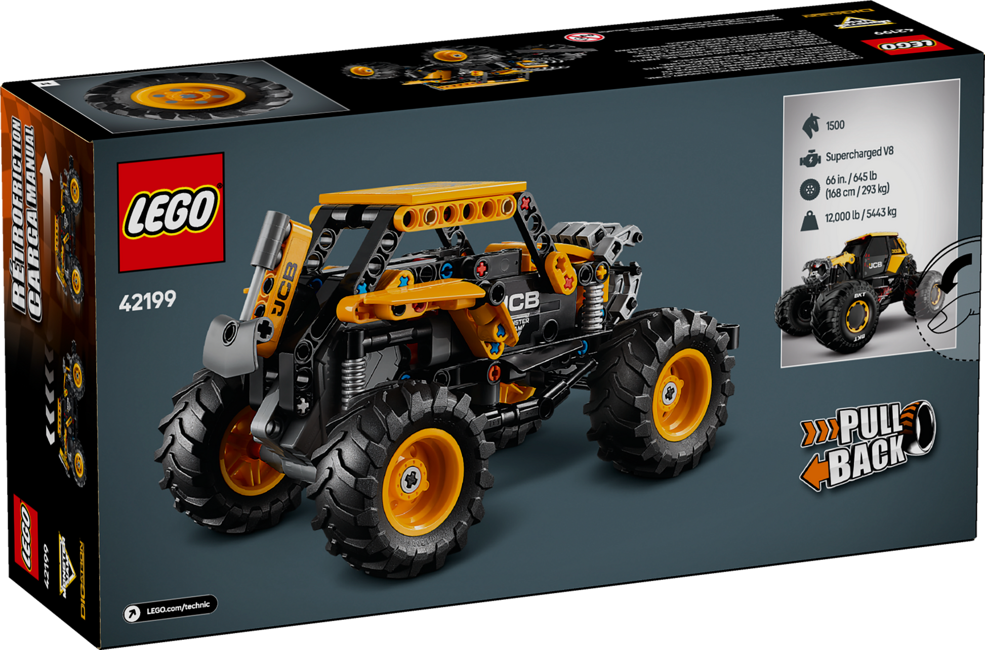 LEGO® set 42199 product box