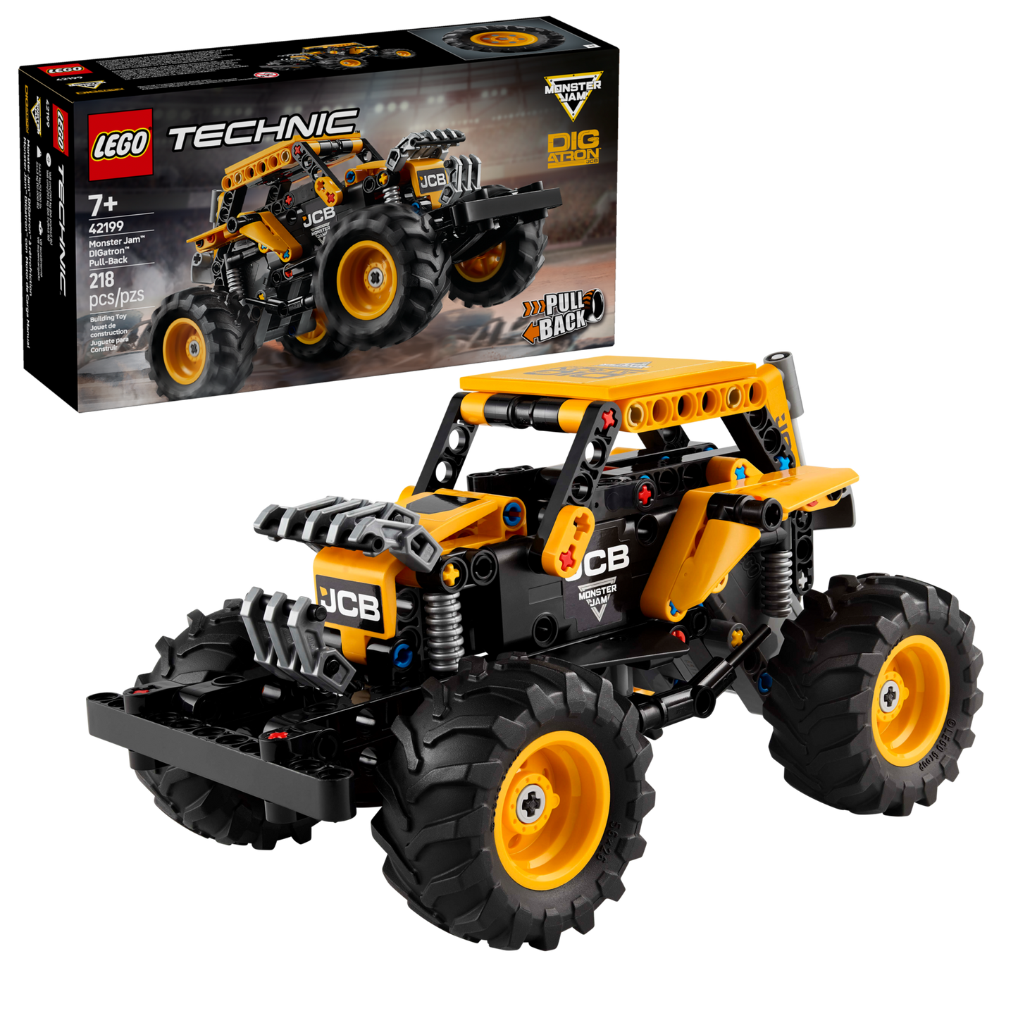 LEGO® set 42199 product box