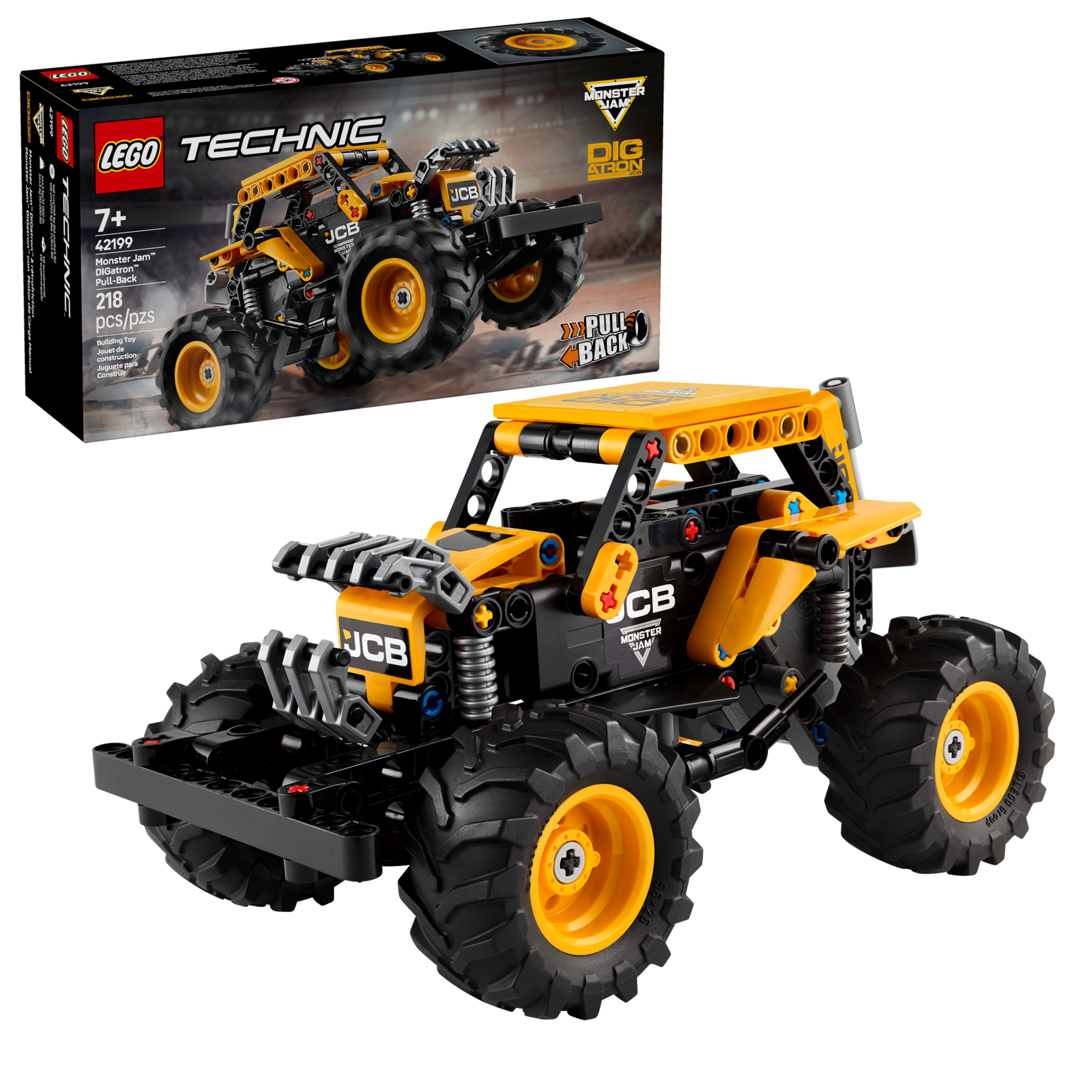 LEGO® set 42199 product box