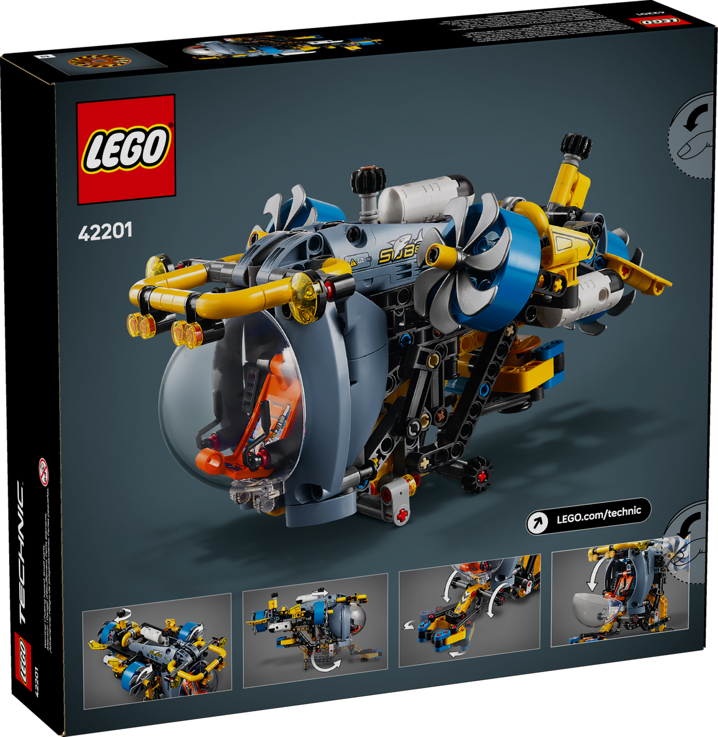 LEGO® set 42201 product box