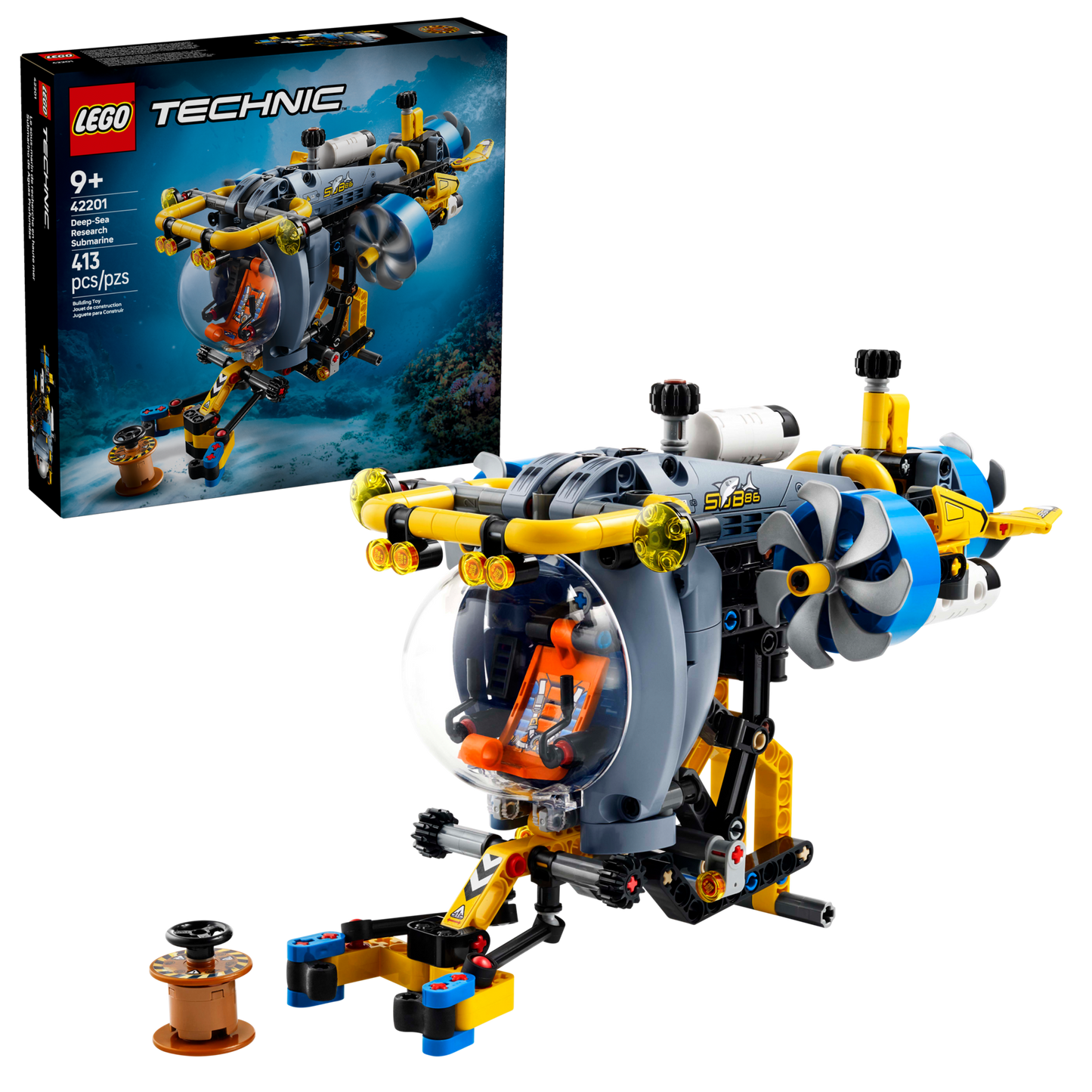 LEGO® set 42201 product box