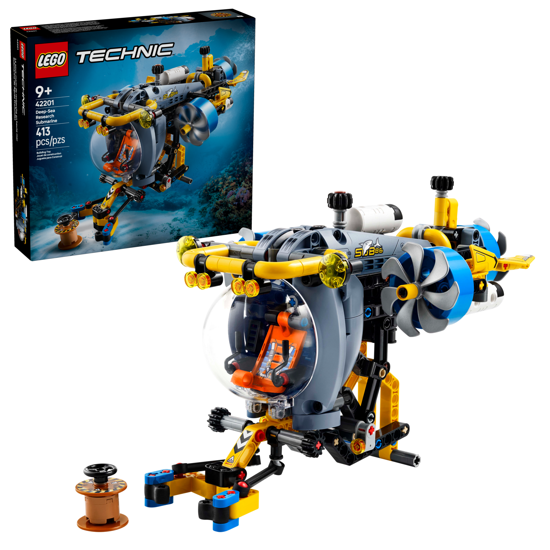 LEGO® set 42201 product box