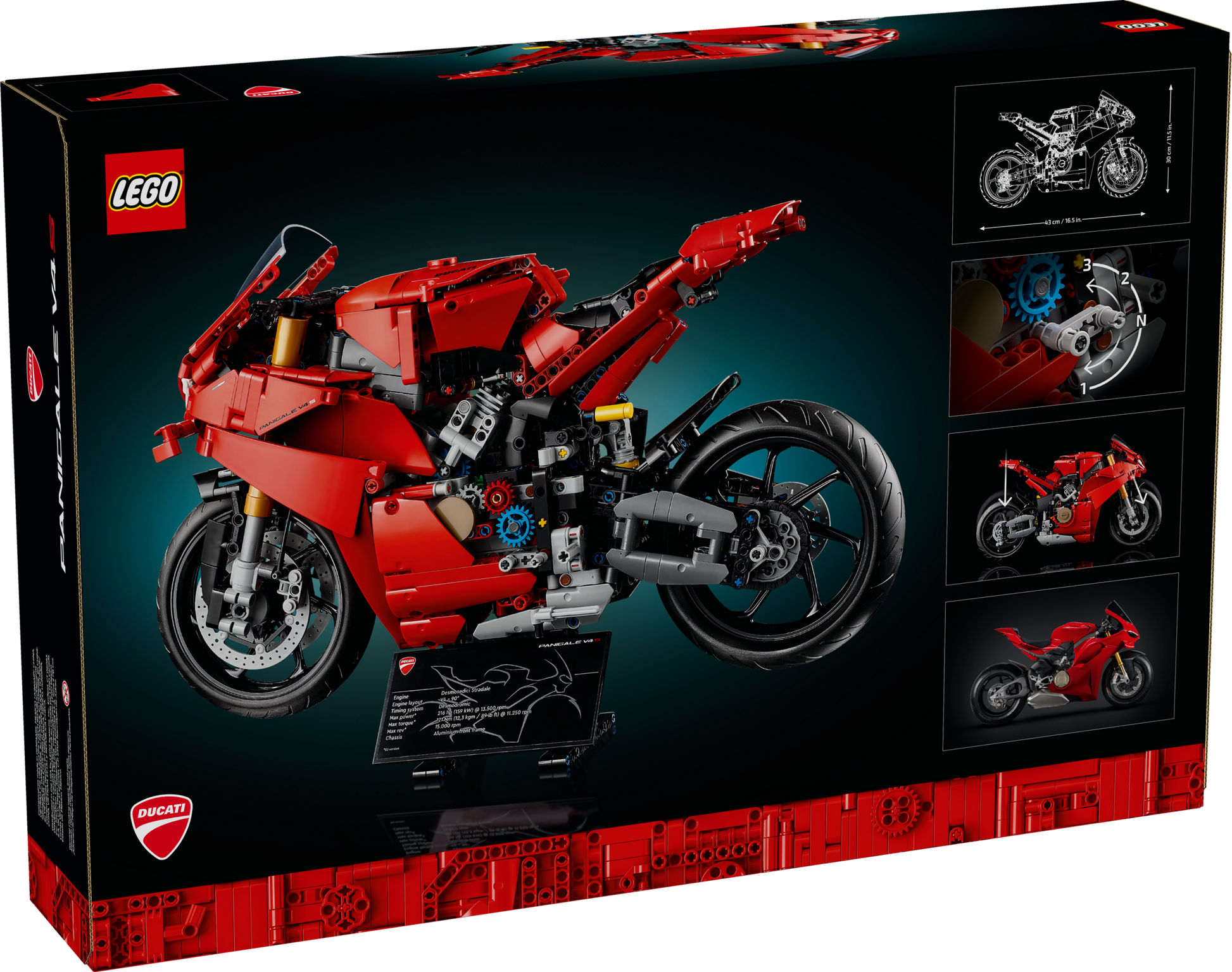LEGO® set 42202 product box