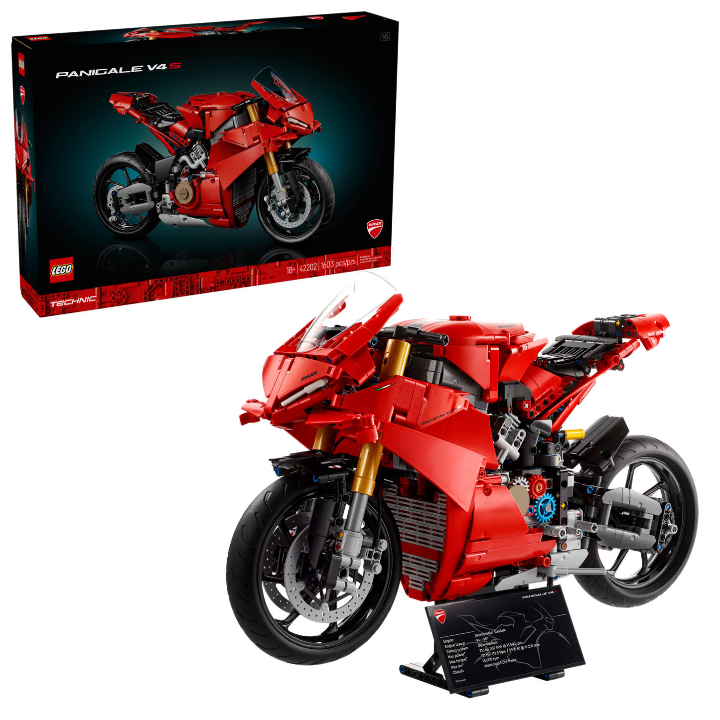 LEGO® set 42202 product box