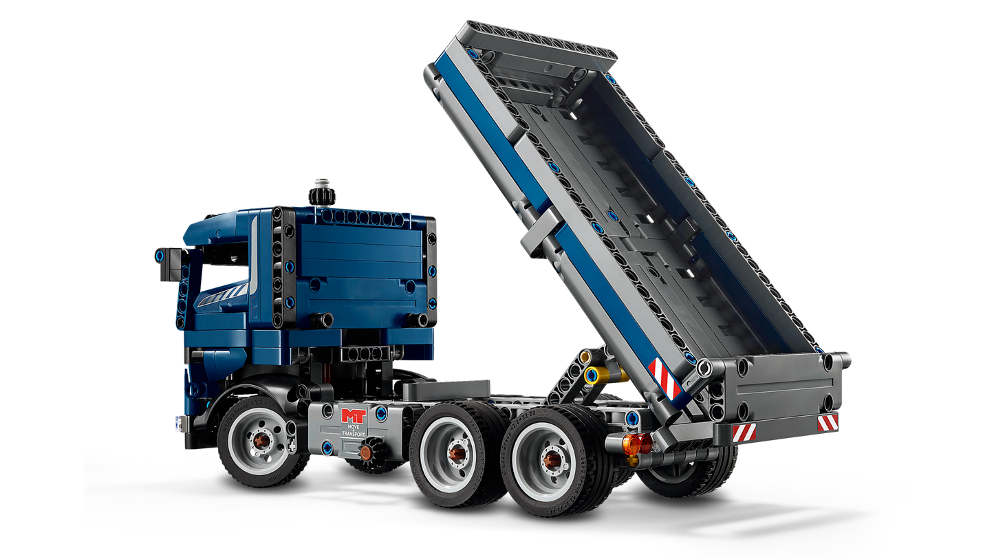 Tipping Dump Truck