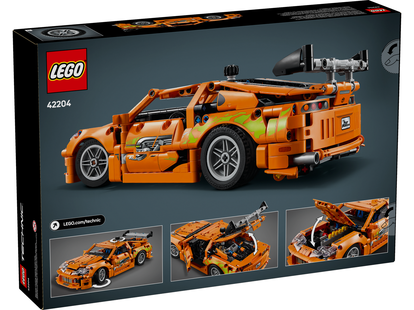 Fast & Furious Toyota Supra MK4