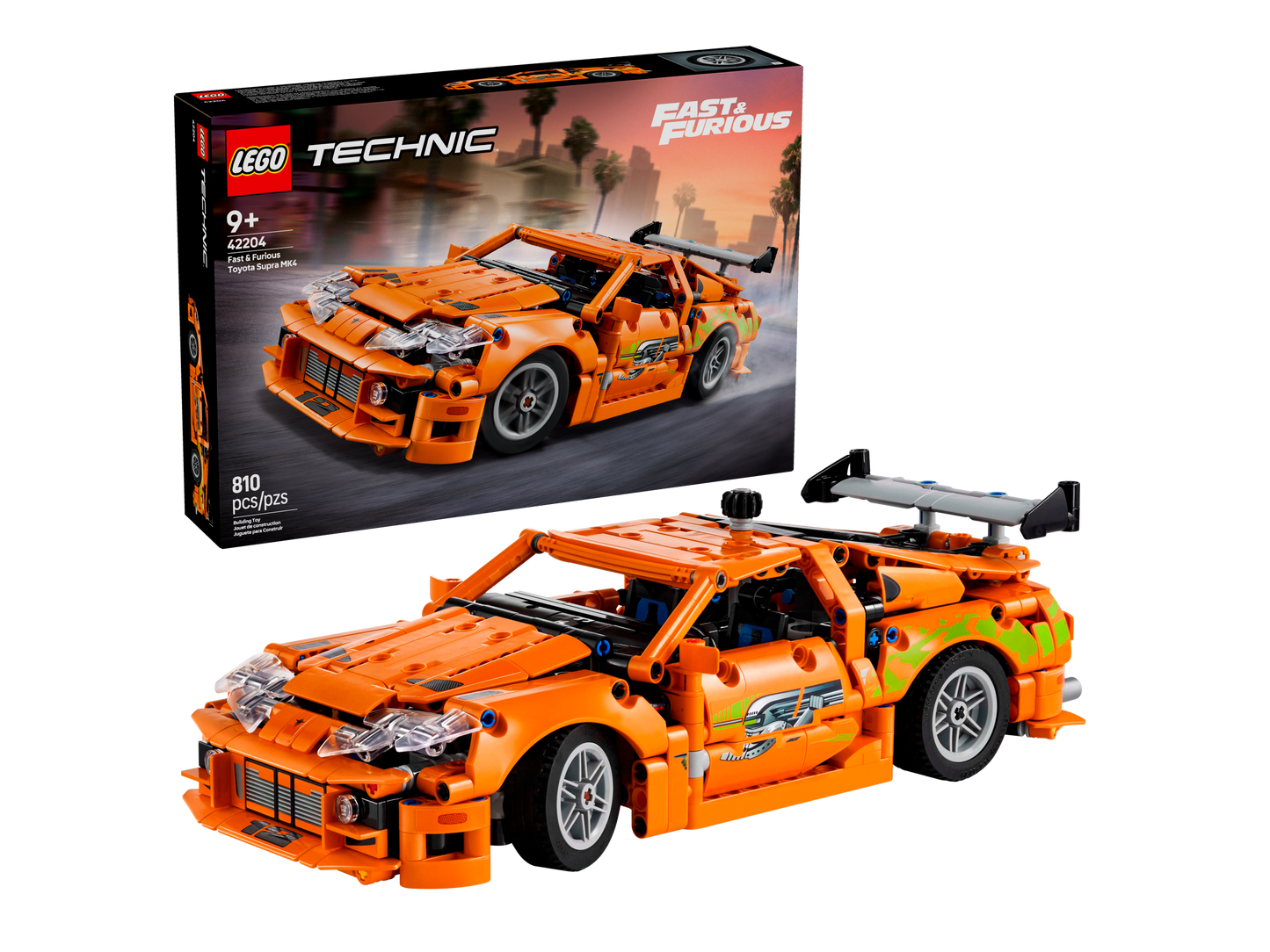 Fast & Furious Toyota Supra MK4