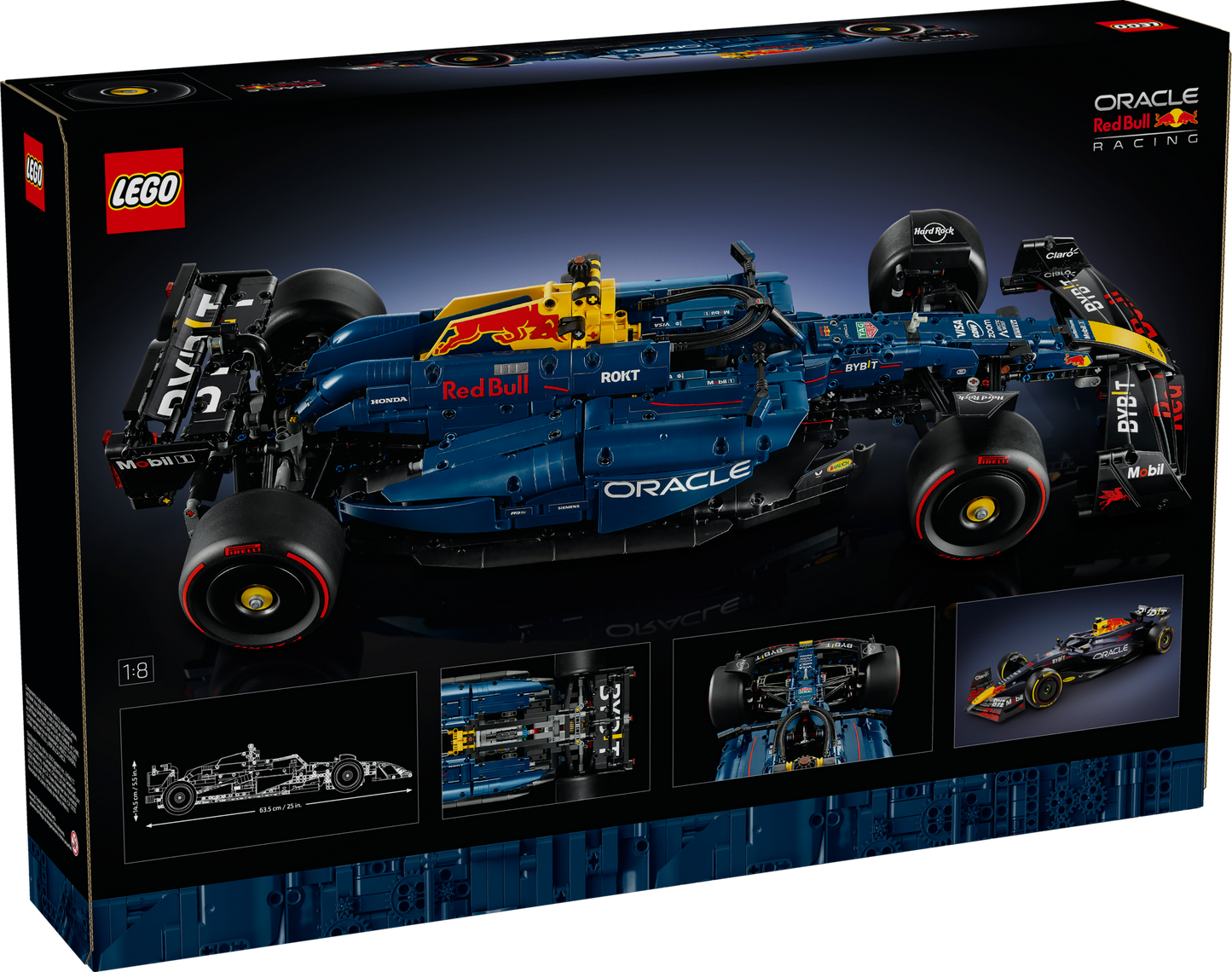 Oracle Red Bull Racing RB20 F1 Car