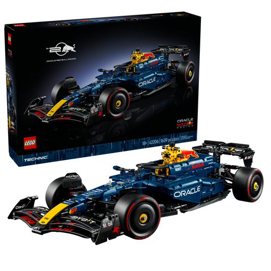 Oracle Red Bull Racing RB20 F1 Car