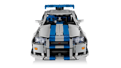 2 Fast 2 Furious Nissan Skyline GT-R (R34) Car