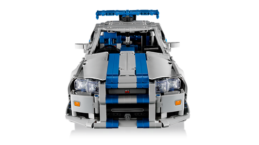 2 Fast 2 Furious Nissan Skyline GT-R (R34) Car