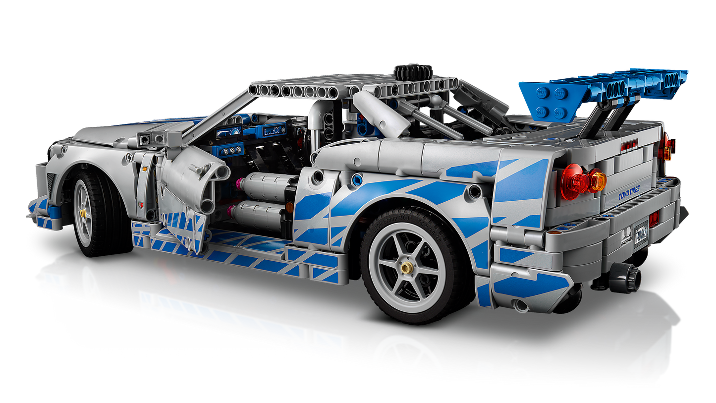 2 Fast 2 Furious Nissan Skyline GT-R (R34) Car