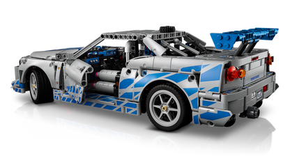 2 Fast 2 Furious Nissan Skyline GT-R (R34) Car