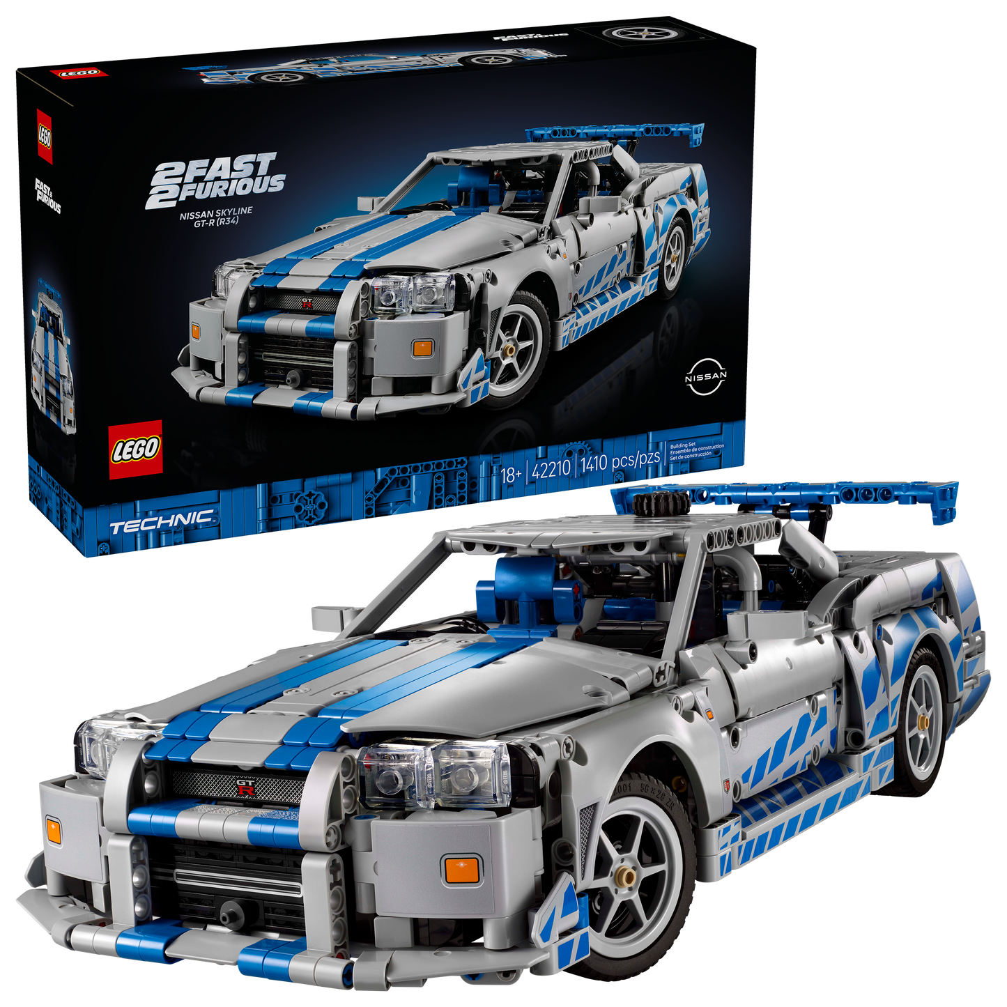 2 Fast 2 Furious Nissan Skyline GT-R (R34) Car