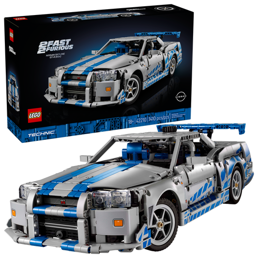 2 Fast 2 Furious Nissan Skyline GT-R (R34) Car