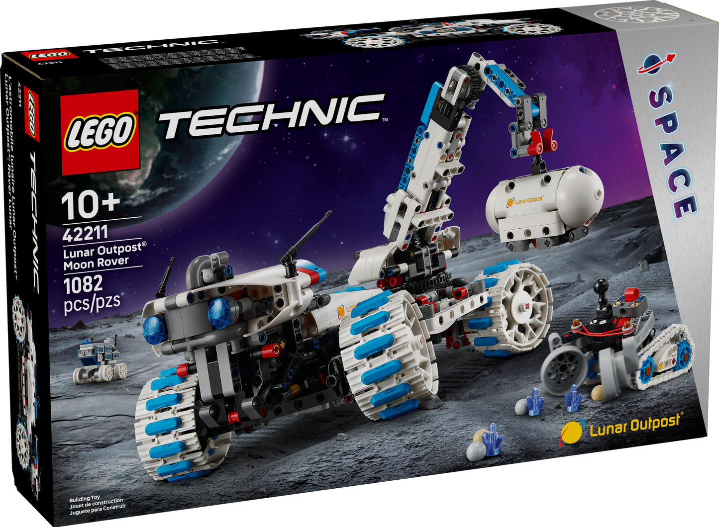 Lunar Outpost Moon Rover