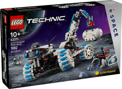 Lunar Outpost Moon Rover