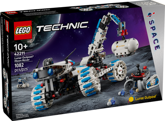 Lunar Outpost Moon Rover